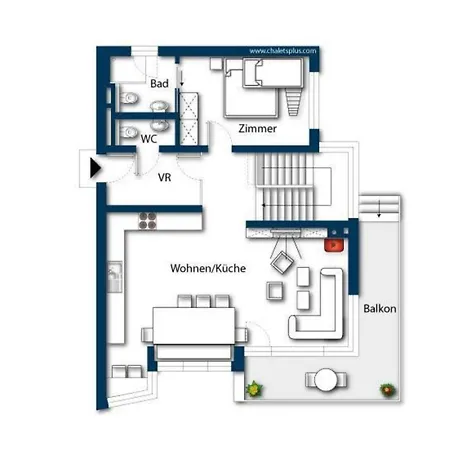Casa de Férias Schmittenblick 2